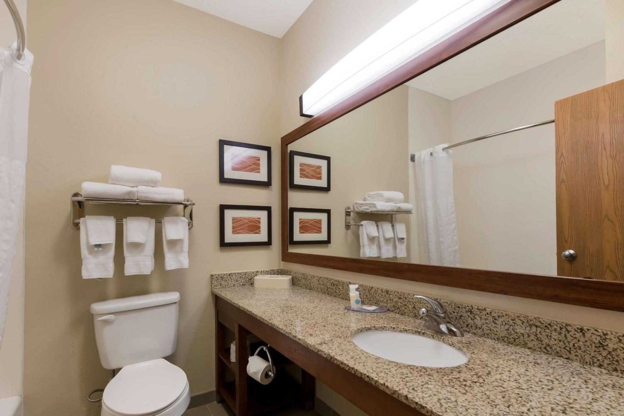 Comfort Inn East Wichita Eksteriør bilde