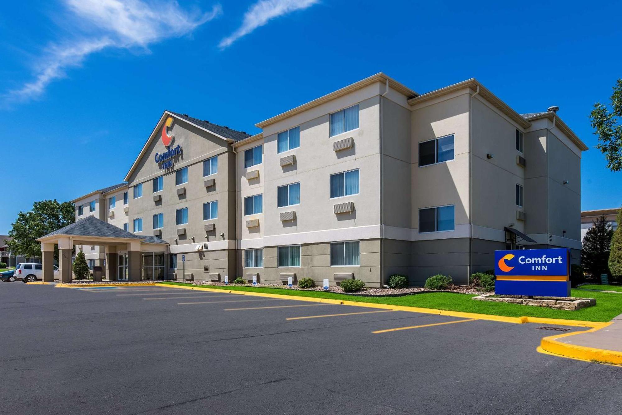 Comfort Inn East Wichita Eksteriør bilde