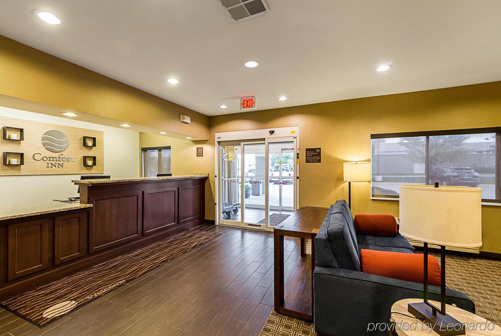 Comfort Inn East Wichita Eksteriør bilde
