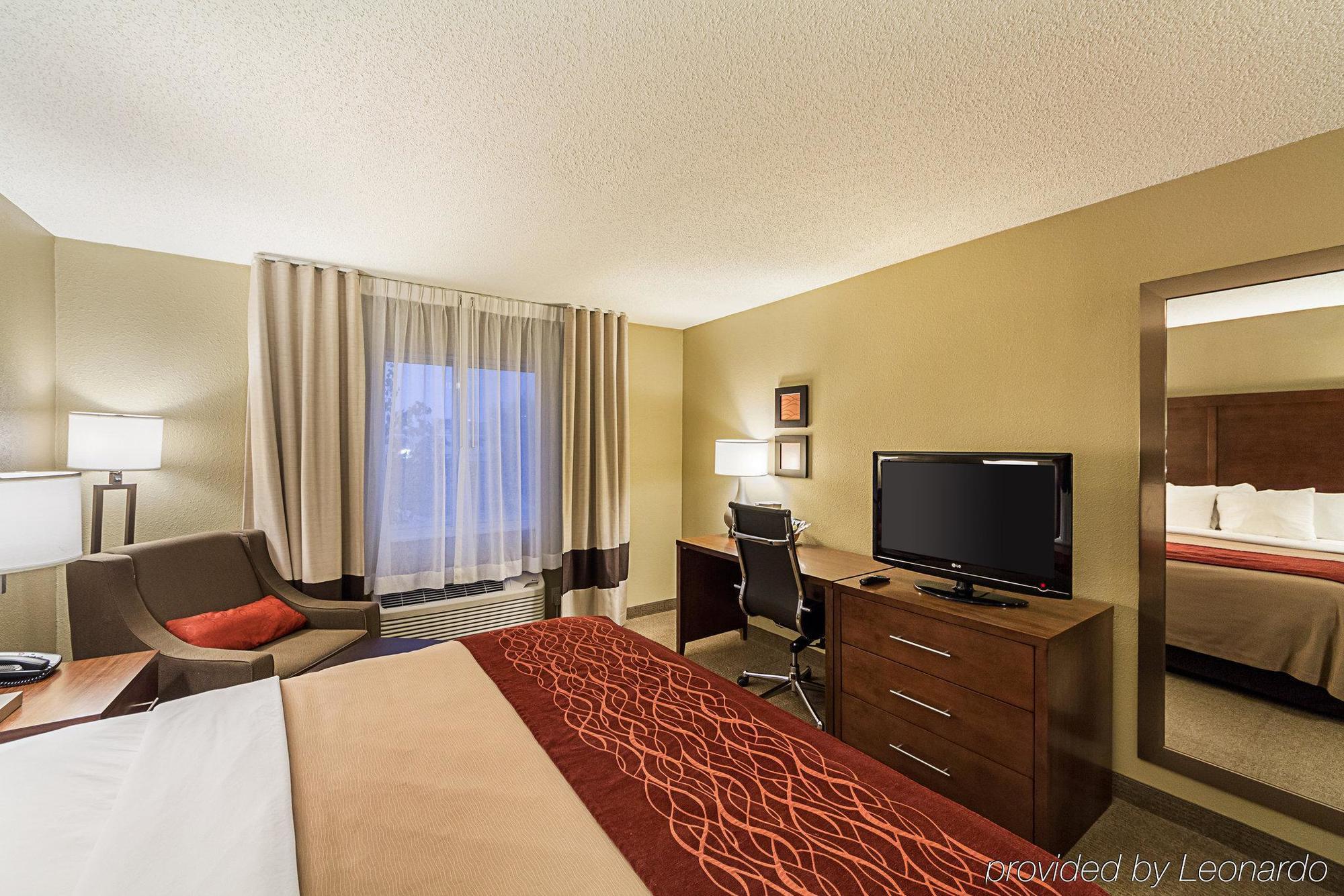 Comfort Inn East Wichita Eksteriør bilde