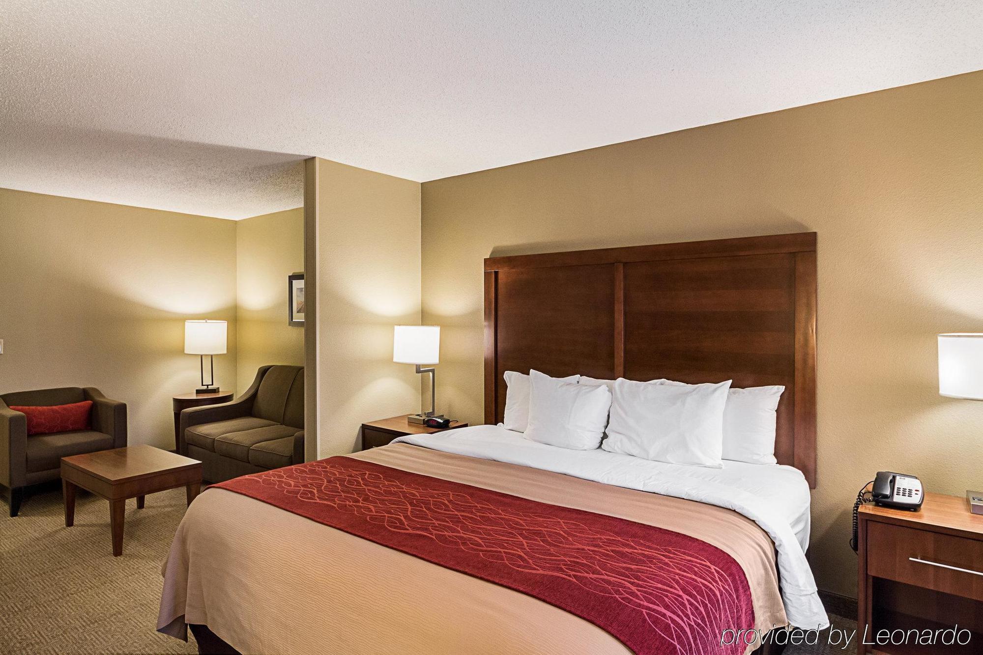 Comfort Inn East Wichita Eksteriør bilde